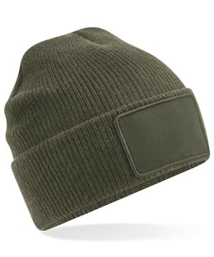 Beechfield Removable Patch Thinsulate Beanie