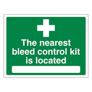 The Nearest Bleed Control Kit Is Located 