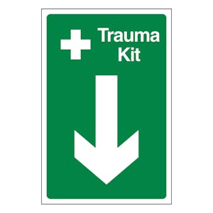 Trauma Kit Arrow Down