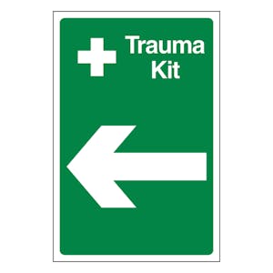 Trauma Kit Arrow Left
