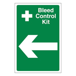 Bleed Control Kit Arrow Left