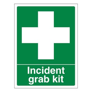 Incident Grab Kit - Portrait