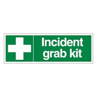 Incident Grab Kit - Landscape