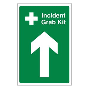 Incident Grab Kit Arrow Up