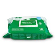 Clinell Universal Antimicrobial Hand & Surface Wipes Clinell Universal Antimicrobial Hand & Surface Wipes
