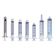 BD Hypodermic Luer Lock Syringes 