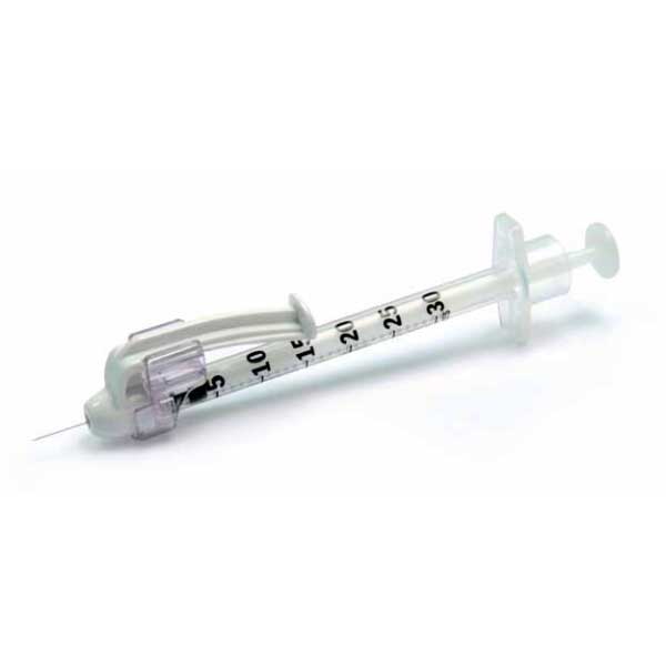 Bd Safetyglide Insulin U Insulin Syringe Ml G Hot Sex Picture 