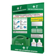 Workplace First Aid & Eye Wash Station