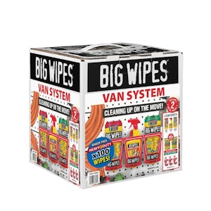 Big Wipes Van System