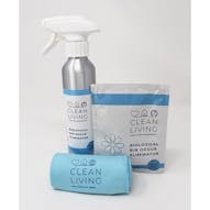 Clean Living Bin Odour Eliminator - Starter Pack