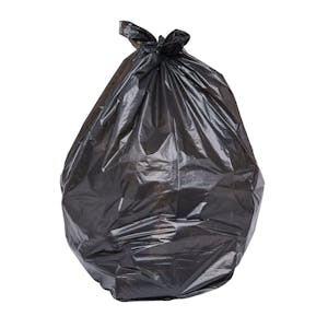 Black Light Duty 90 Litre Refuse Sacks