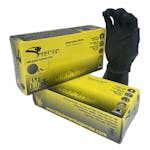 Black Mamba Snakeskin Nitrile Gloves