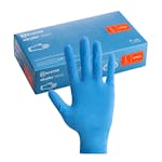 Mercator Nitrylex Classic Blue Powder Free Nitrile Gloves