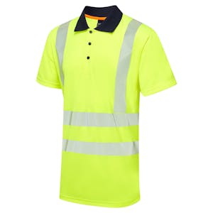 Supertouch Hi-Vis Eco COOLMAX Polo Shirt