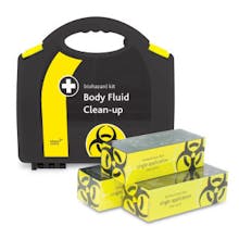Body Fluid & Sharps Disposal Kits