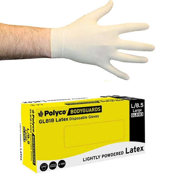 Bodyguards 4 Powdered Latex Gloves | Bodyguards Gloves | JustGloves