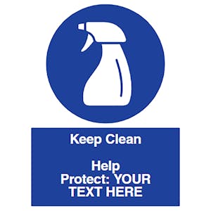 Keep Clean - Help Protect
