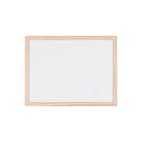 Budget Wood Framed Non-Magnetic Whiteboards