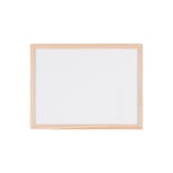 Budget Wood Framed Non-Magnetic Whiteboards