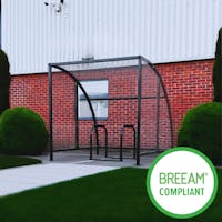 BREEAM Canterbury Cycle Shelter Bundle