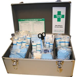 BS8599-1 Compliant Kit In Aluminium Case