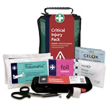 BS8599-1:2019 Critical Injury Pack in Stockholm Bag