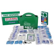 EurekaPlast BS8599-1:2019 First Aid Kits With Talking Guide