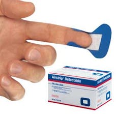 BSN Coverplast Detectable Fingertip Plaster