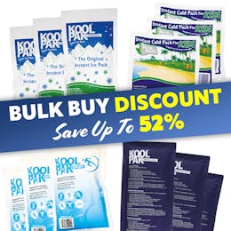 Bulk Buy Discounts On Hot and Cold Therapy