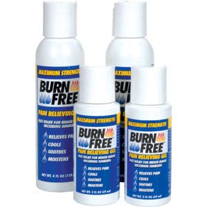 Burnfree Gels