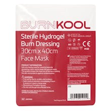 BurnKool Face Mask 30cm x 40cm