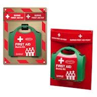 Burns First Aid Points & Stations