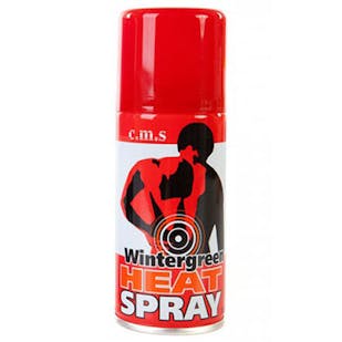 C.M.S Wintergreen Heat Spray