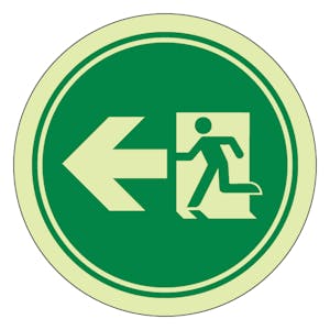 GITD Path Marker - Exit Arrow Left