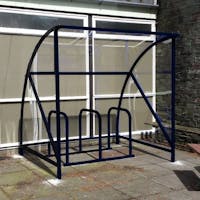 2m Canterbury Cycle Shelter