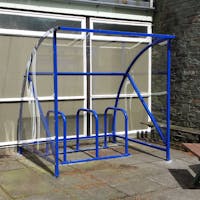 2m Canterbury Cycle Shelter