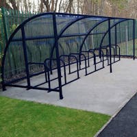 6m Canterbury Cycle Shelter