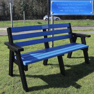 King Charles III Coronation Seat