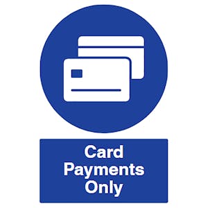 Card Payments Only