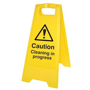 Double Sided Floor Signs