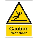 Slippery Surface Signs