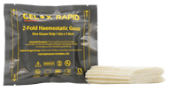 Celox™ Rapid 5’ Z-Fold Gauze