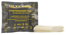 Celox™ Rapid 5’ Z-Fold Gauze