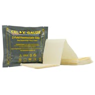 Celox™ Gauze 5’ Z-Fold – Combat-Ready Haemostatic Dressing