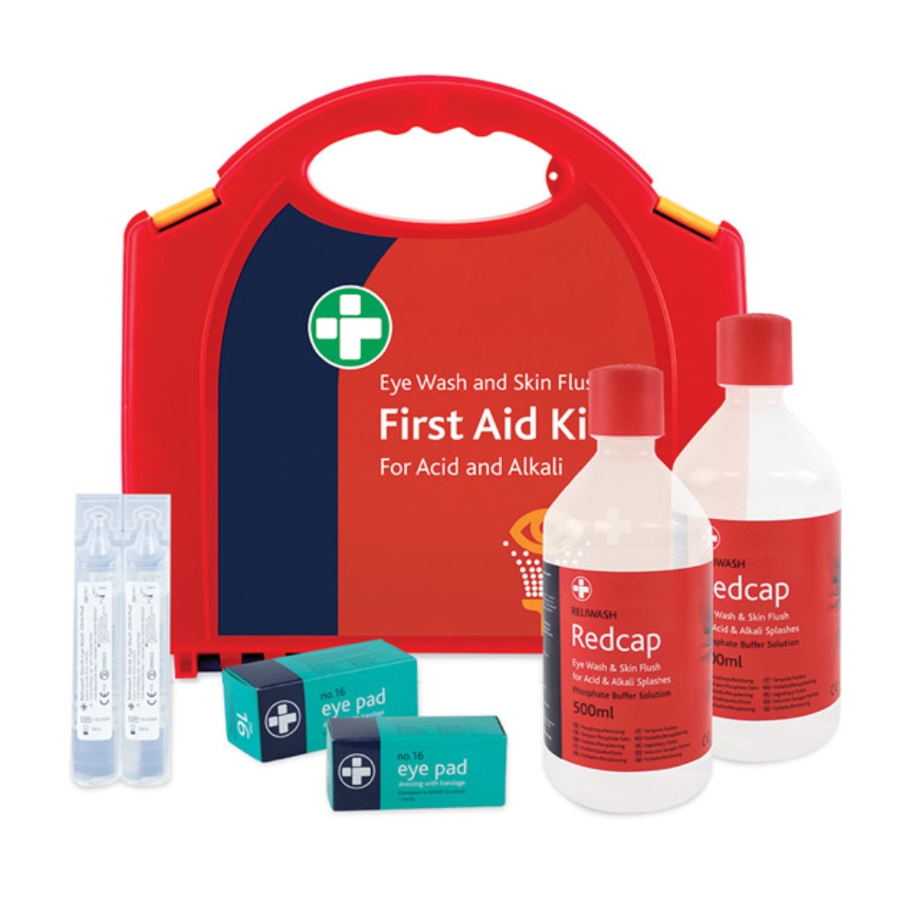 Chemical Splash Eyewash | FirstAid4Less