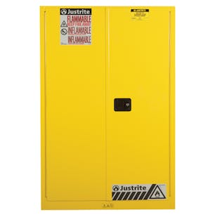 Justrite Standard Sure-Grip® EX Flammable Safety Cabinet