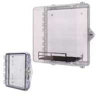Clear First Aid Cabinets - Empty
