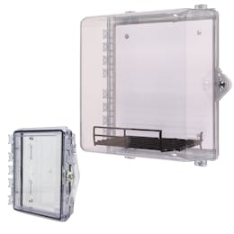 Clear First Aid Cabinets - Empty