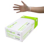 FleXcel Powder Free Clear Vinyl Gloves