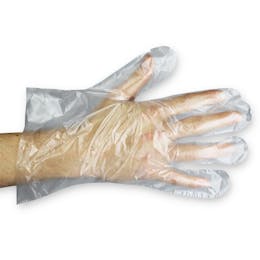 Clear Gloves